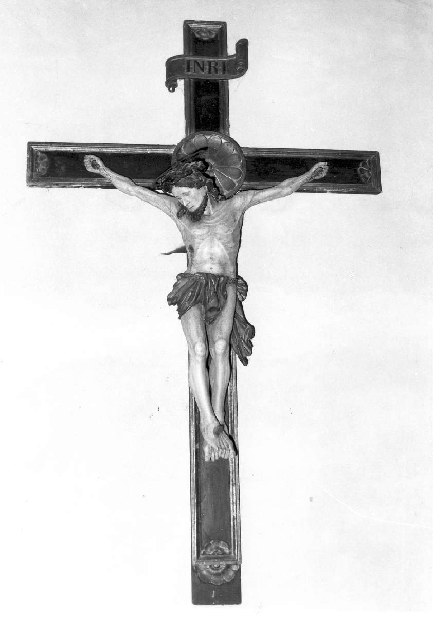 crocifisso - manifattura emiliana (prima metà sec. XVIII)