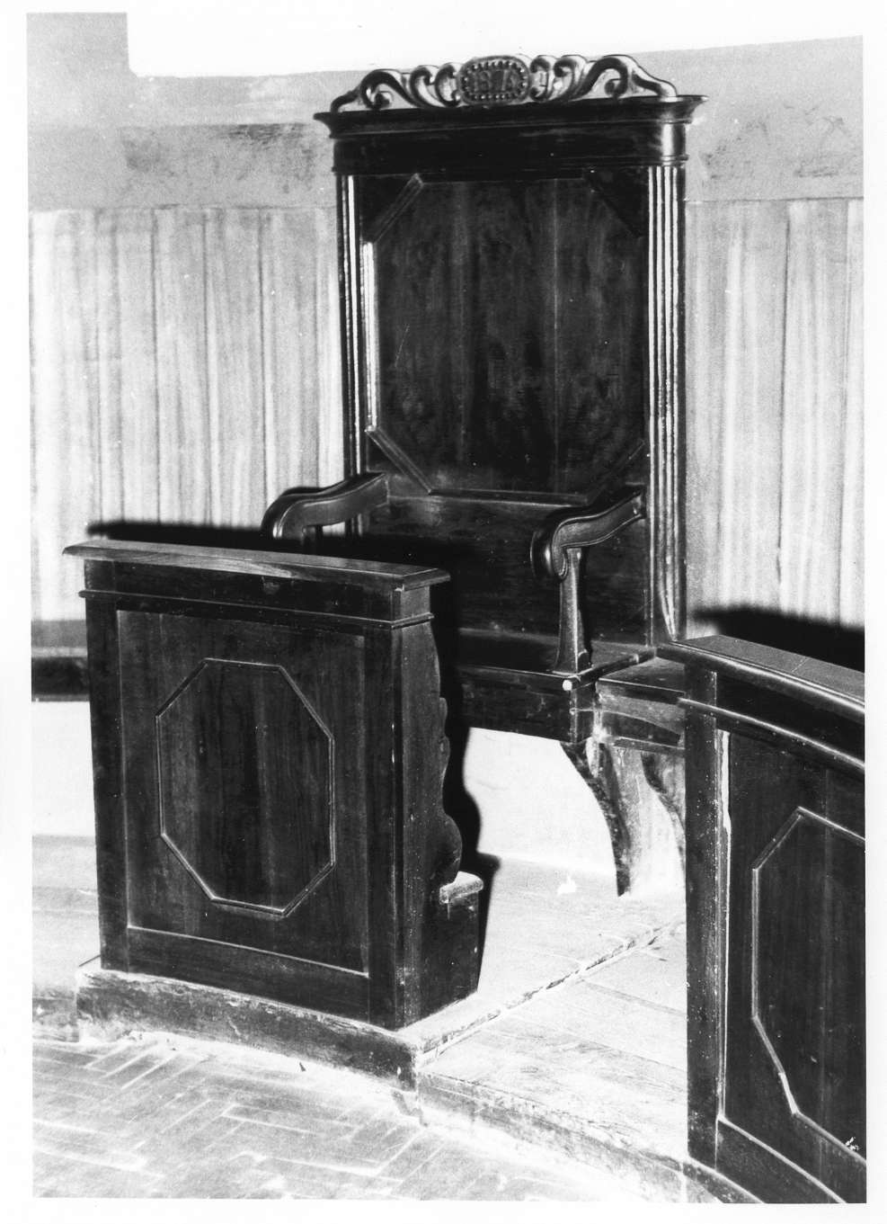 stalli del coro - manifattura reggiana (sec. XIX)