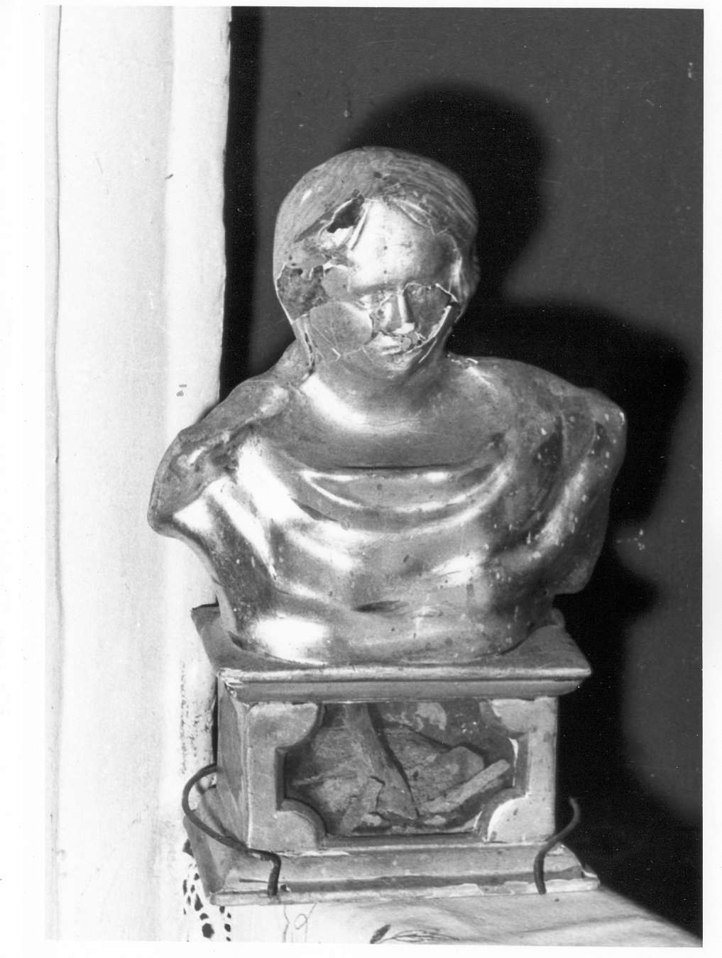 reliquiario - a busto, serie - manifattura emiliana (fine/inizio secc. XVII/ XVIII)