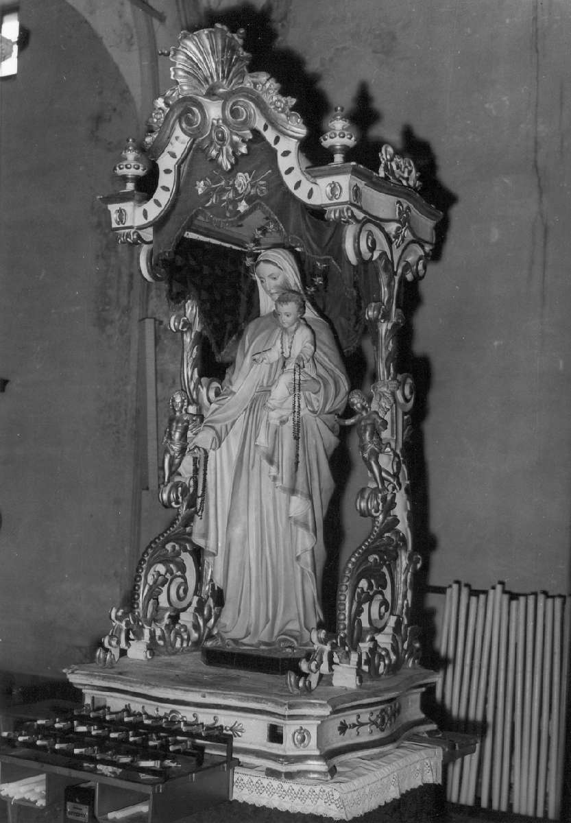 macchina processionale - manifattura reggiana (sec. XIX)