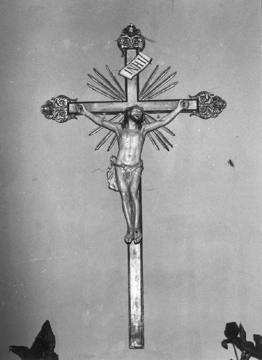 croce processionale - manifattura reggiana (sec. XIX)