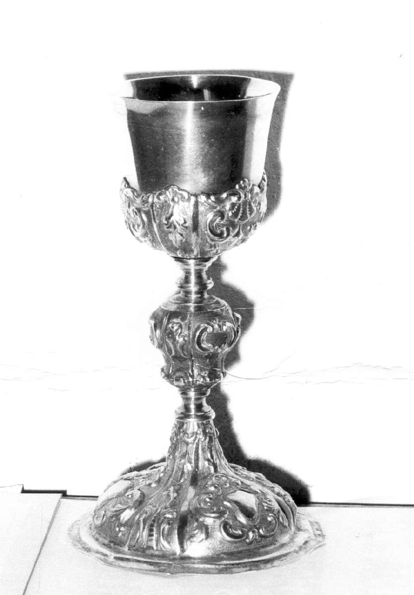 calice - manifattura reggiana (sec. XVIII)