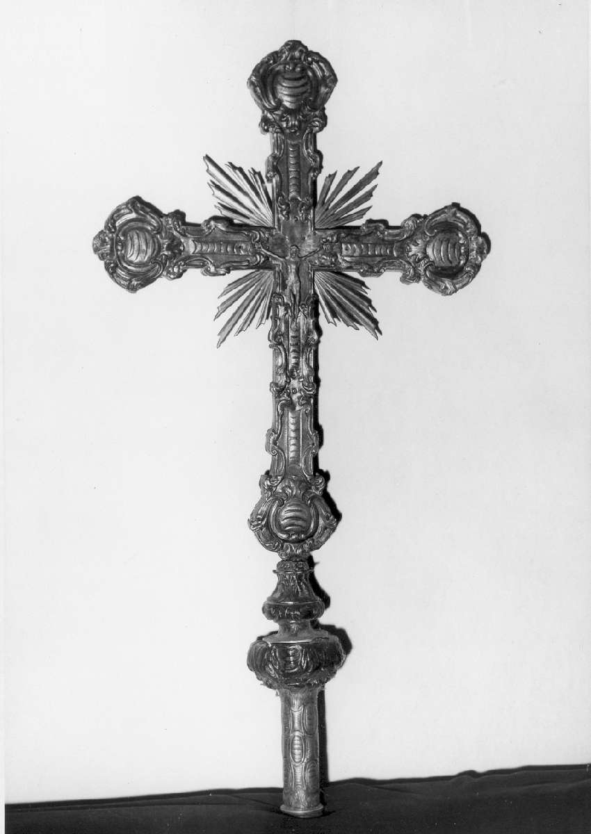 croce processionale di Berselli (sec. XVIII)