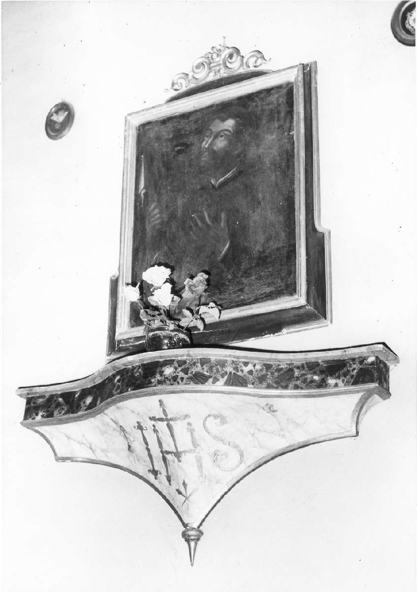 Sant'Ignazio di Loyola (dipinto) - ambito emiliano (primo quarto sec. XVIII)