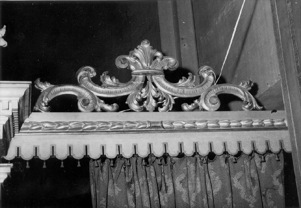 sovrapporta, serie - manifattura emiliana (metà sec. XIX)