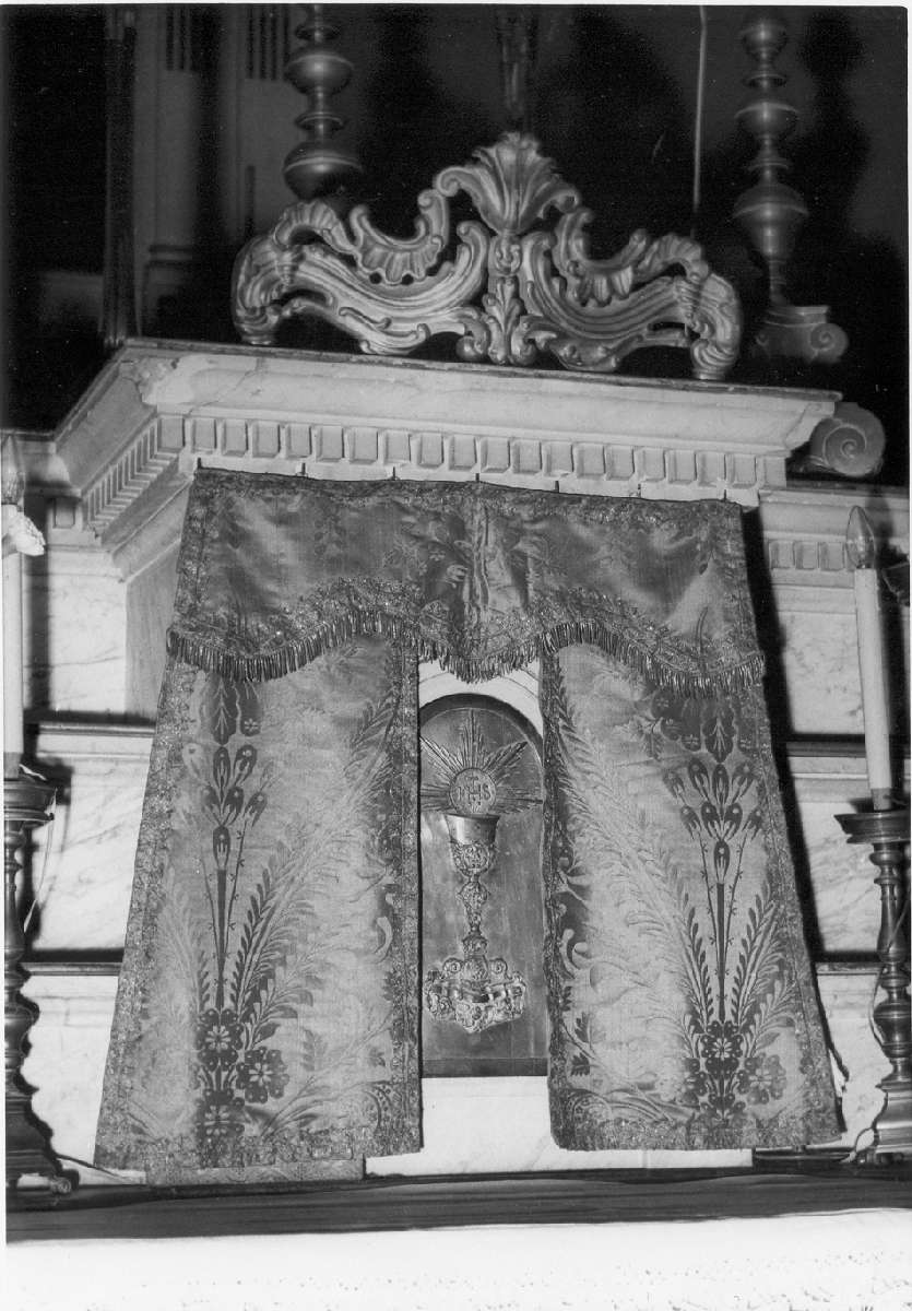 sostegno - manifattura emiliana (metà sec. XIX)