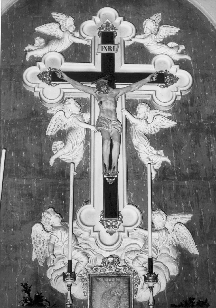 Cristo crocifisso (scultura) - ambito emiliano (seconda metà sec. XIX)