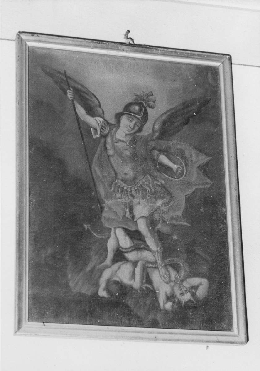 San Michele Arcangelo (dipinto) - ambito emiliano (primo quarto sec. XIX)
