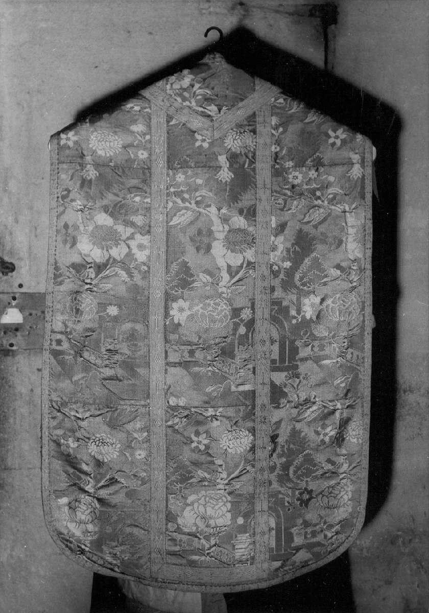 paramento liturgico, insieme - manifattura Italia settentrionale (sec. XVIII)