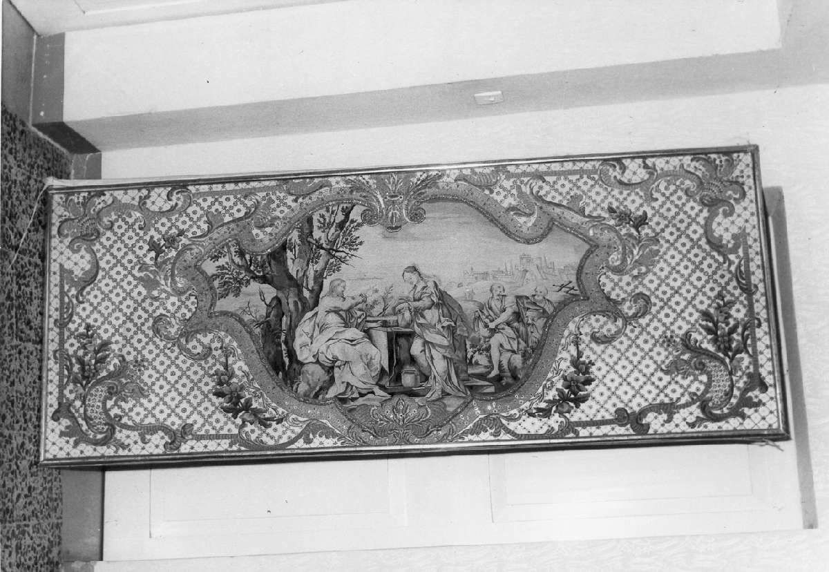 paliotto - manifattura emiliana (metà sec. XVIII)