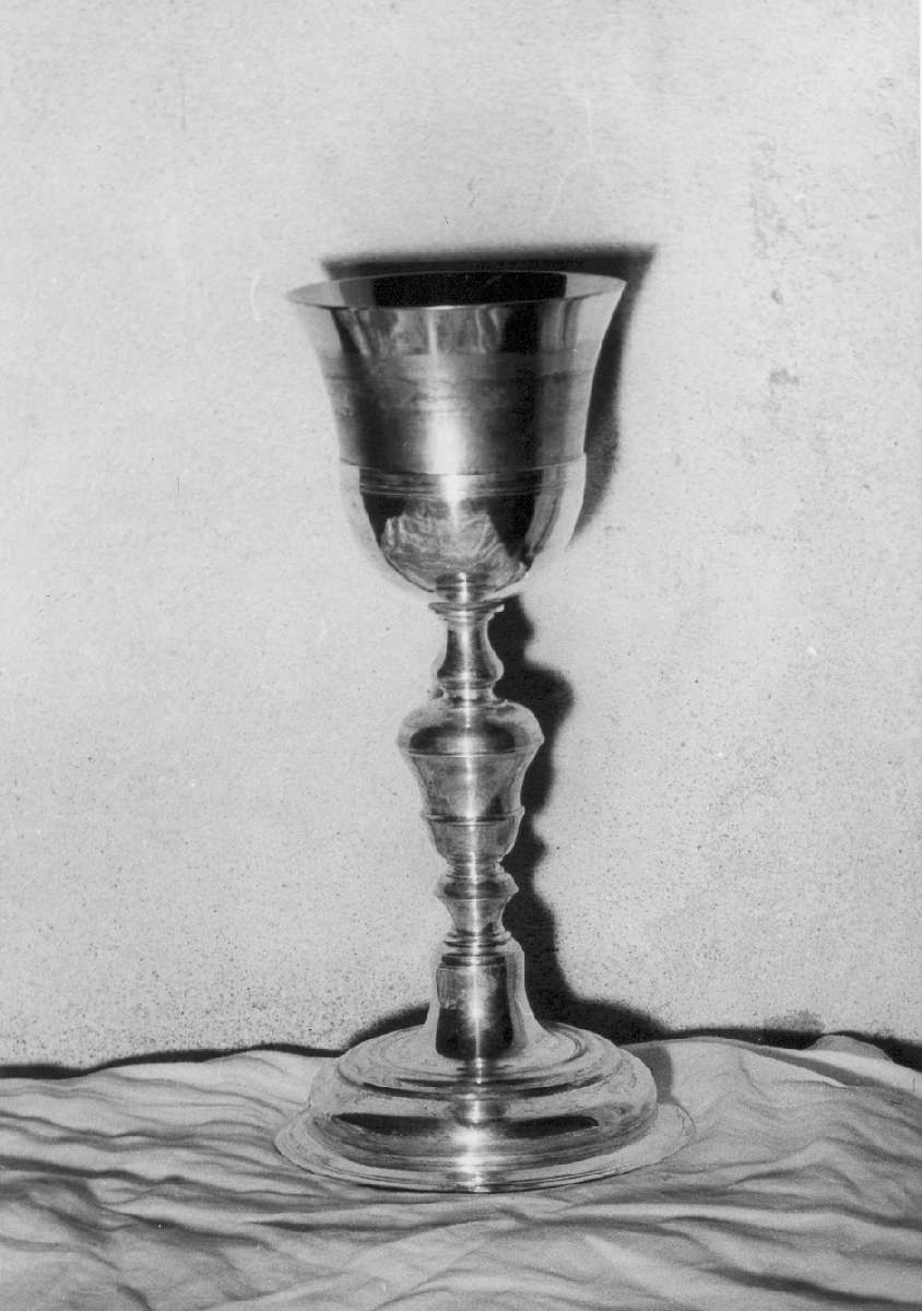 calice - manifattura emiliana (metà sec. XVIII)