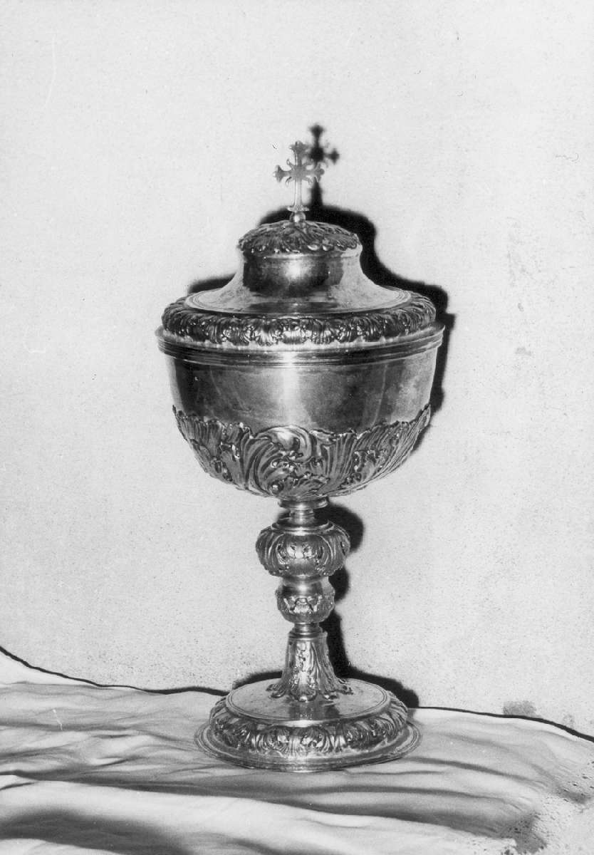 pisside di Manzini Giuseppe Senior (attribuito) (prima metà sec. XVIII)