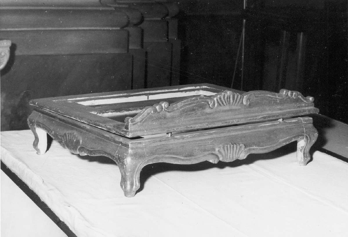 leggio d'altare - manifattura emiliana (metà sec. XVIII)