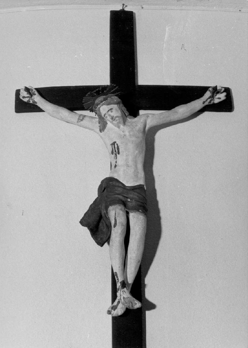 croce processionale - manifattura emiliana (sec. XIX)