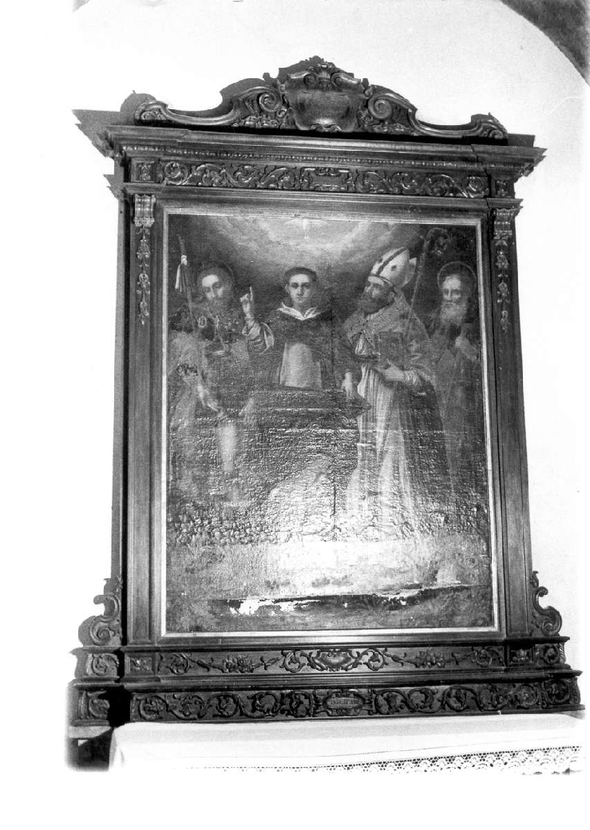 ancona - manifattura reggiana (sec. XVII, sec. XX)