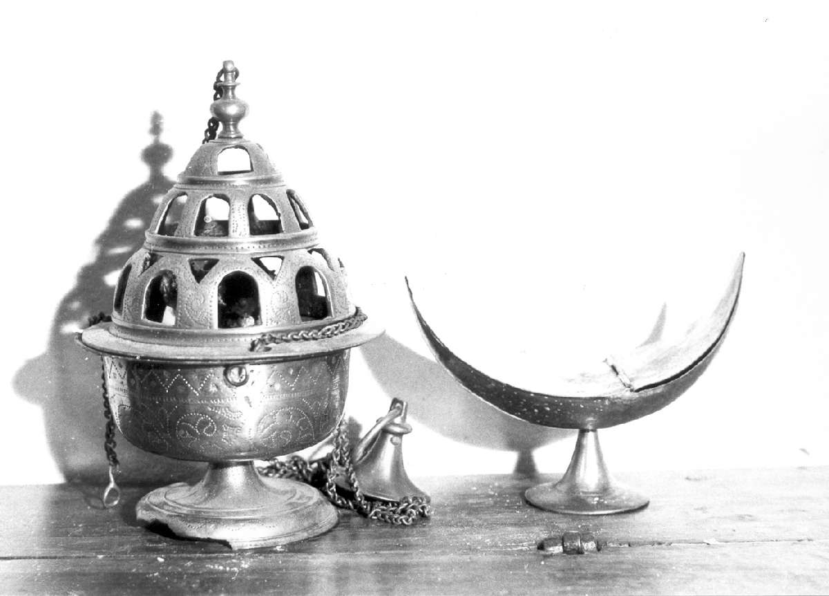 turibolo - manifattura emiliana (inizio sec. XVII)