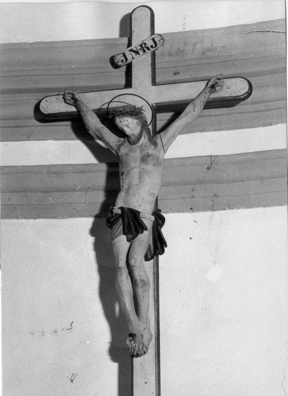 croce processionale - manifattura emiliana (fine/inizio secc. XVIII/ XIX)