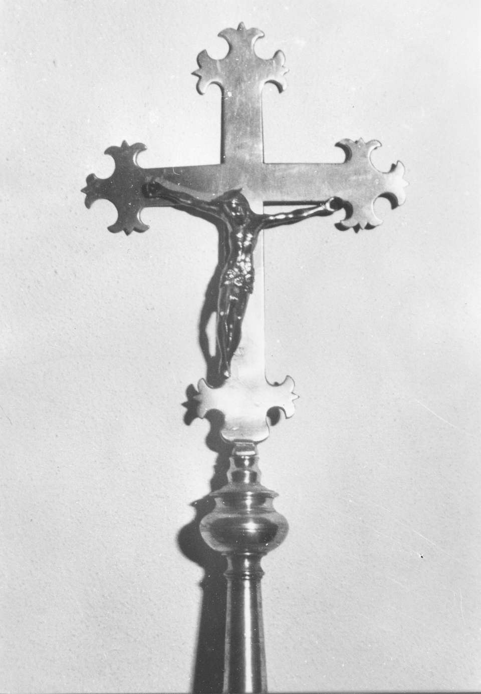 croce processionale - manifattura reggiana (sec. XVII)