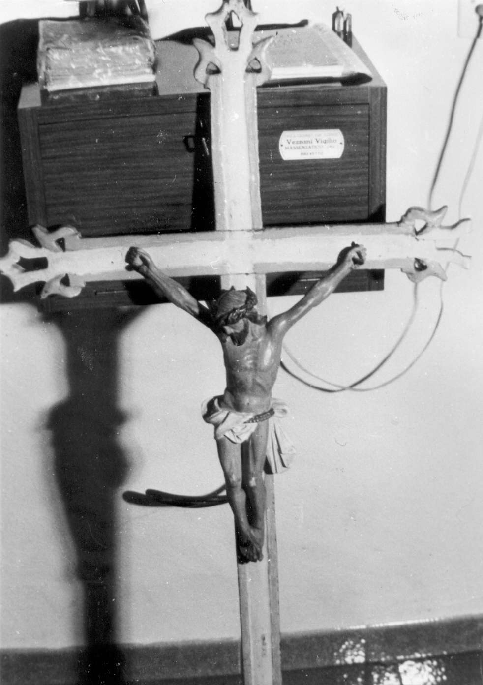 croce processionale - manifattura emiliana (sec. XIX)