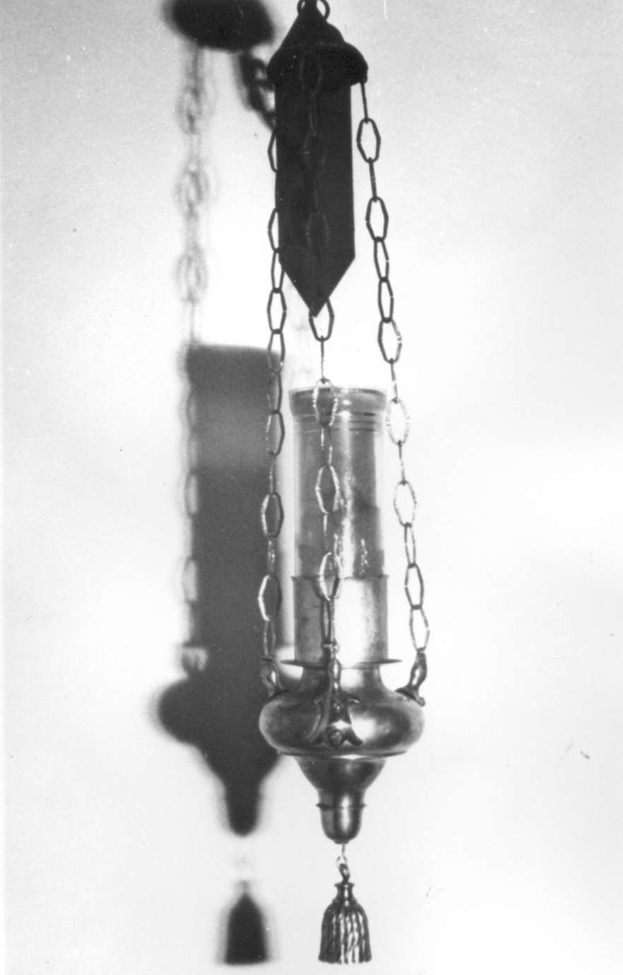 lampada pensile - manifattura emiliana (sec. XVIII)