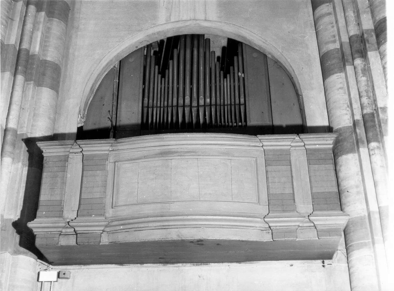 cassa d'organo di Sighinolfi Ermenegildo (sec. XIX)