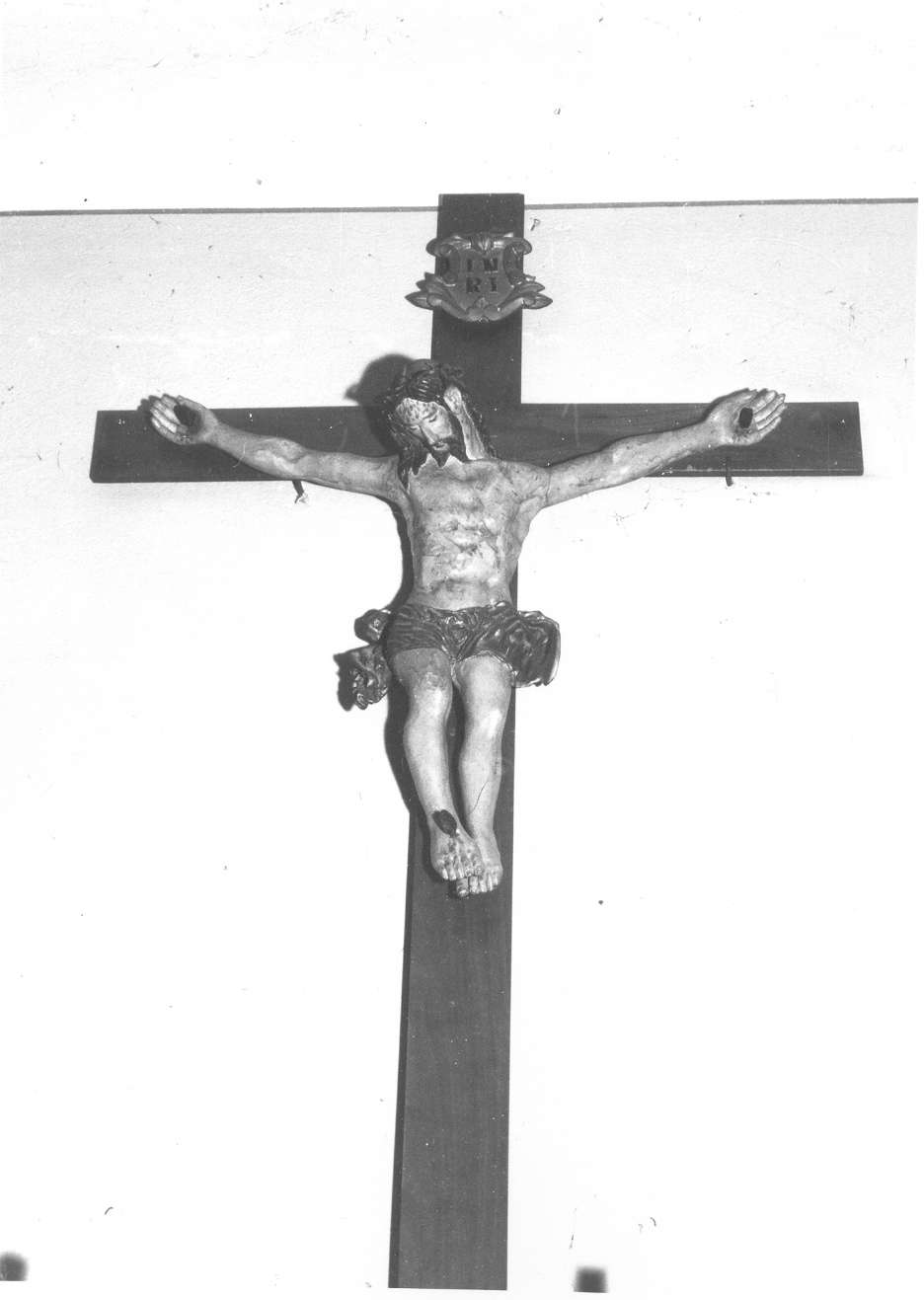 crocifisso - manifattura emiliana (sec. XVIII)