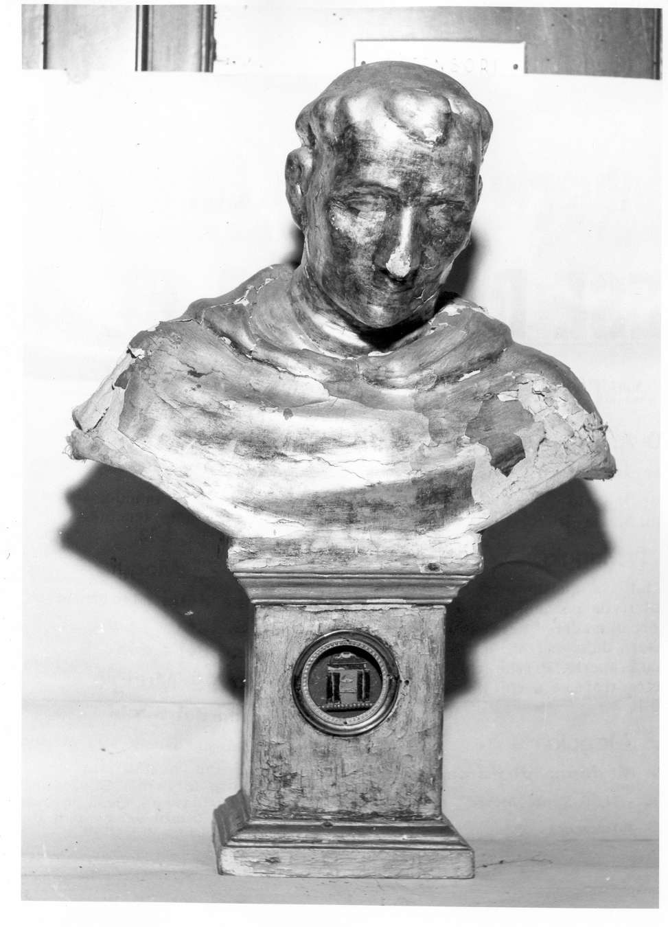 reliquiario - a busto - manifattura emiliana (seconda metà sec. XVIII)
