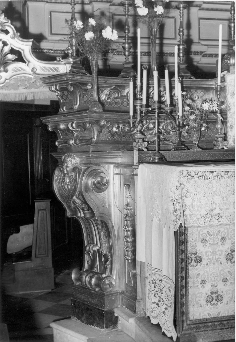 altare maggiore di Seidenari Contardo (sec. XIX)