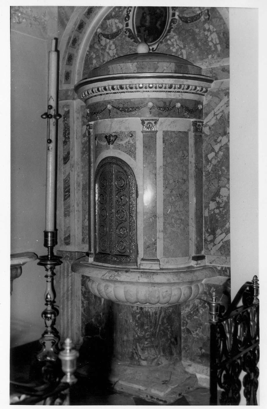 fonte battesimale di Tondelli Lazzaro (sec. XIX)
