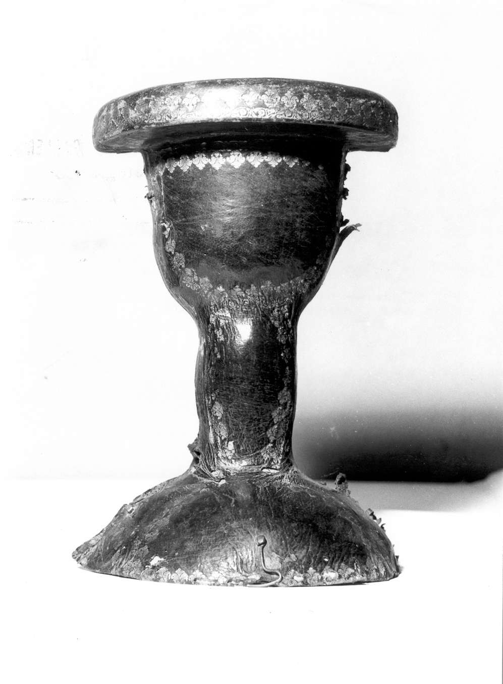 custodia di calice - manifattura emiliana (prima metà sec. XVIII)