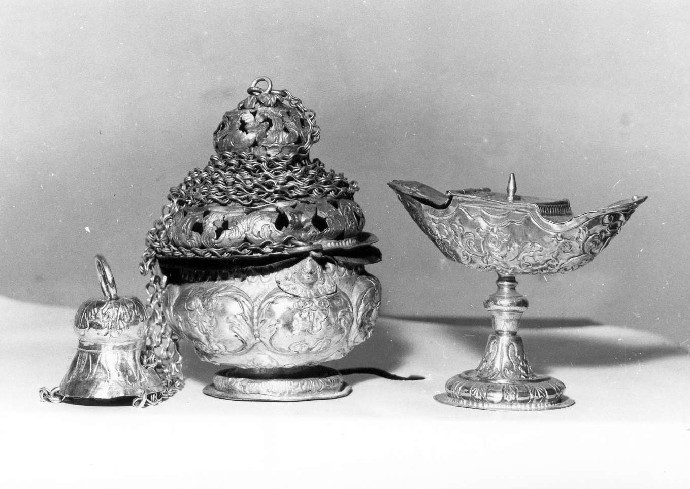 turibolo - manifattura emiliana (seconda metà sec. XVIII)