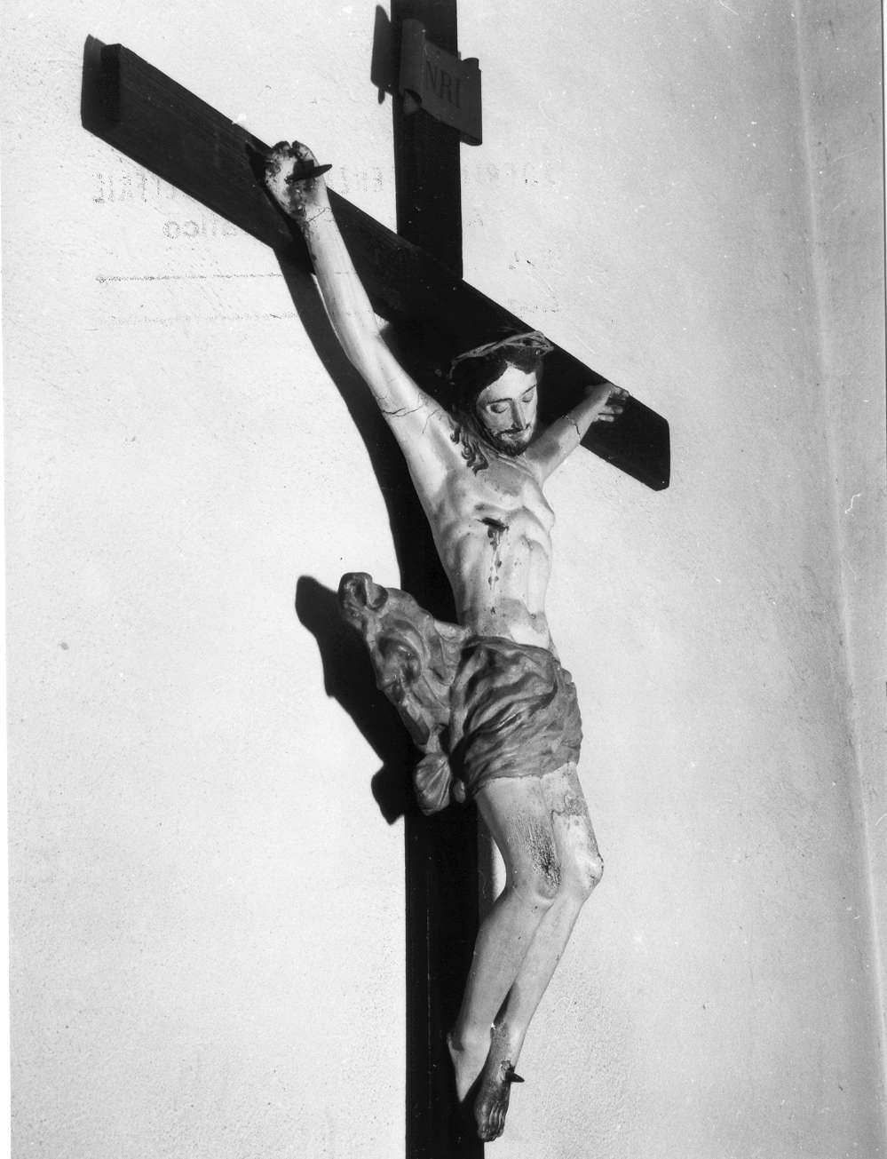 crocifisso - manifattura emiliana (seconda metà sec. XVIII)