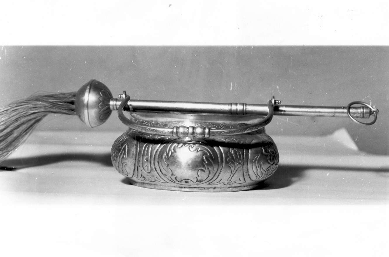 secchiello per l'acqua benedetta di Baldacci (sec. XX)