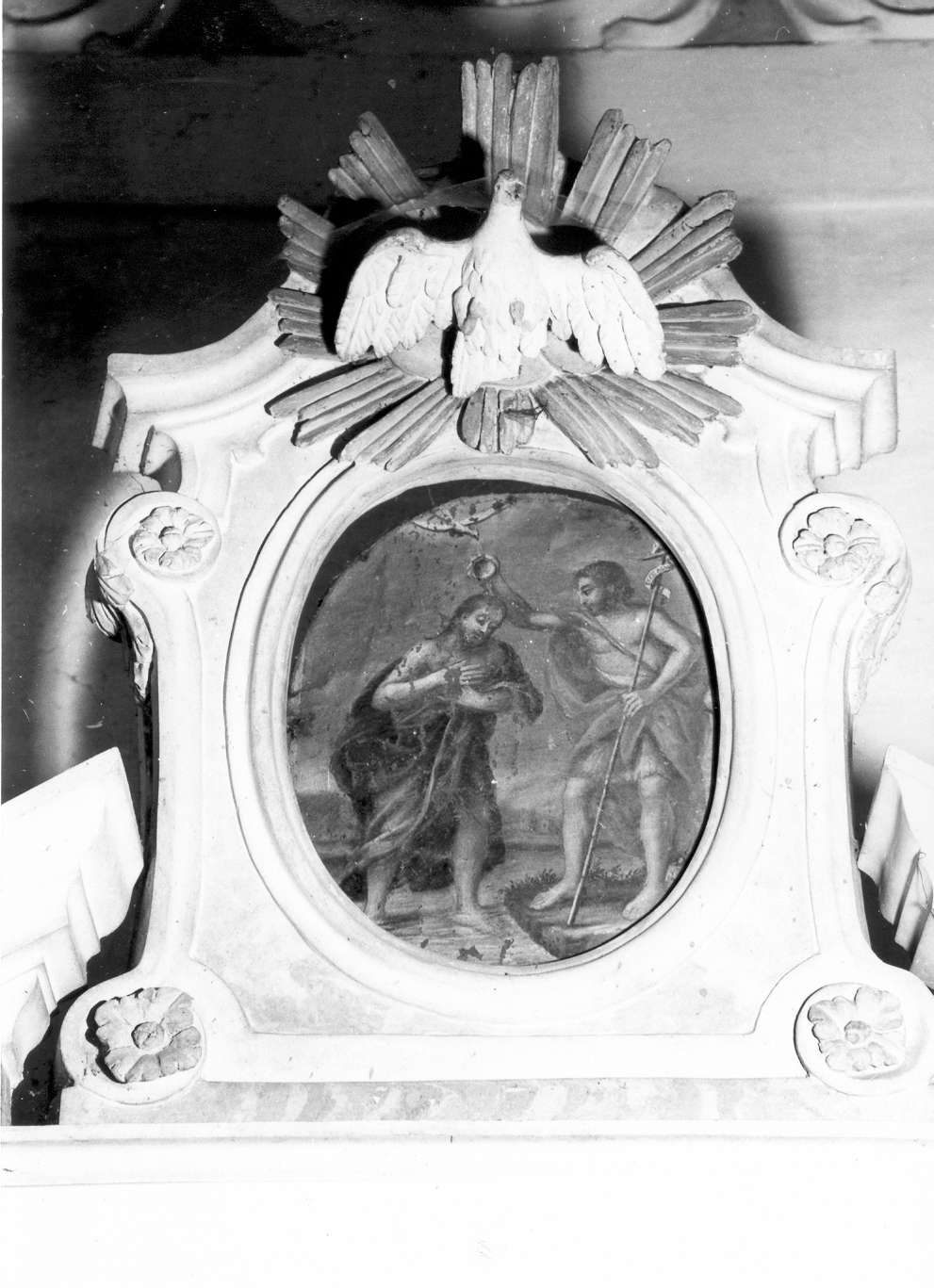 battesimo di Cristo (dipinto) - ambito emiliano (inizio sec. XIX)