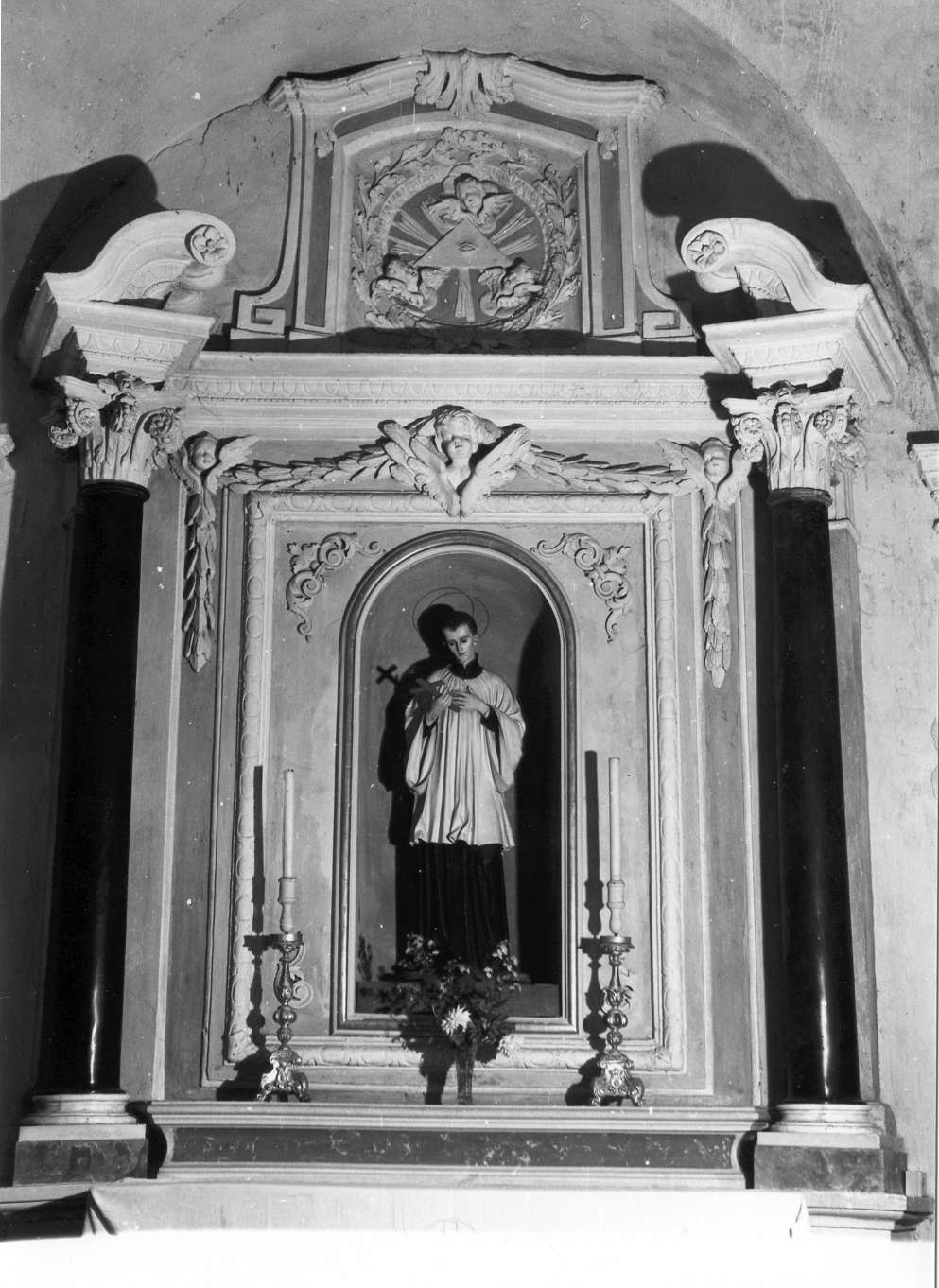 ancona - manifattura emiliana (seconda metà sec. XVIII)