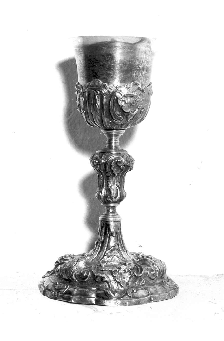 calice - manifattura reggiana (sec. XVIII)