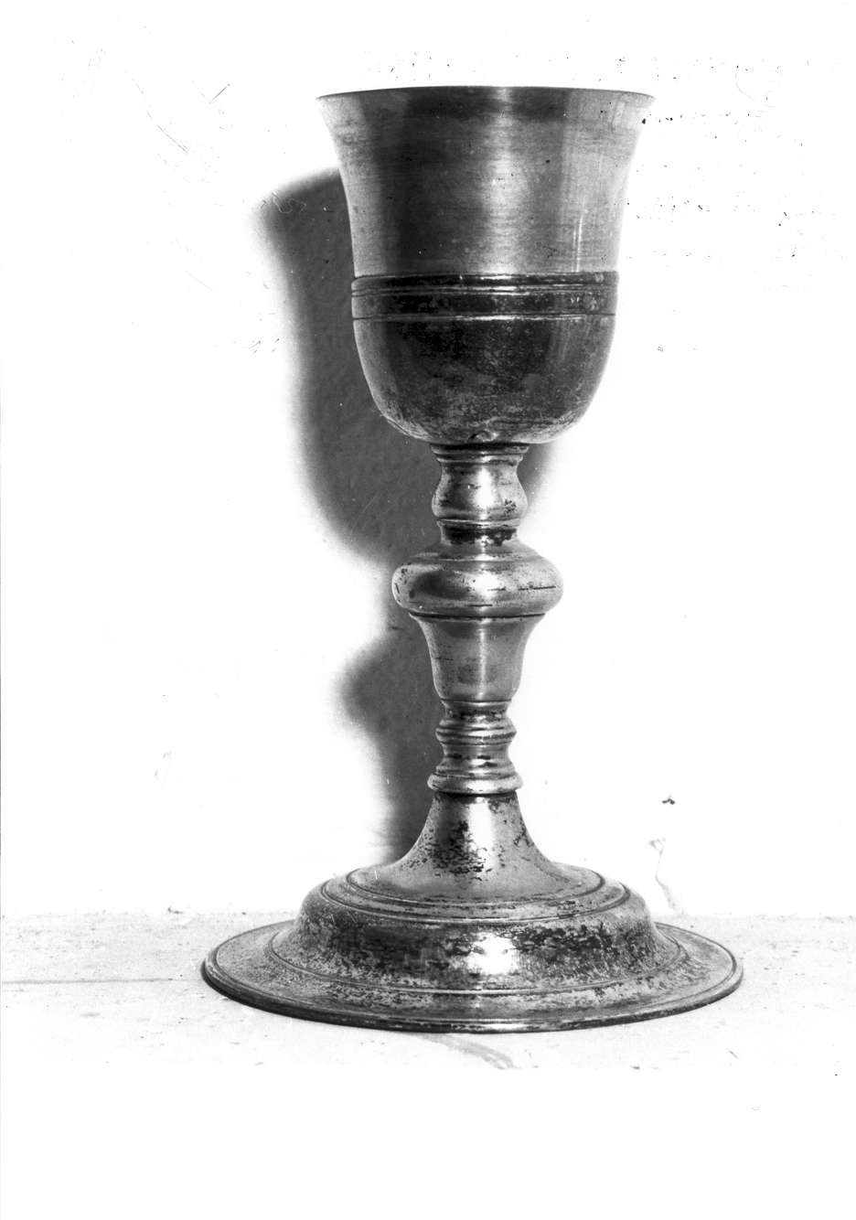 calice - manifattura emiliana (inizio sec. XVIII)