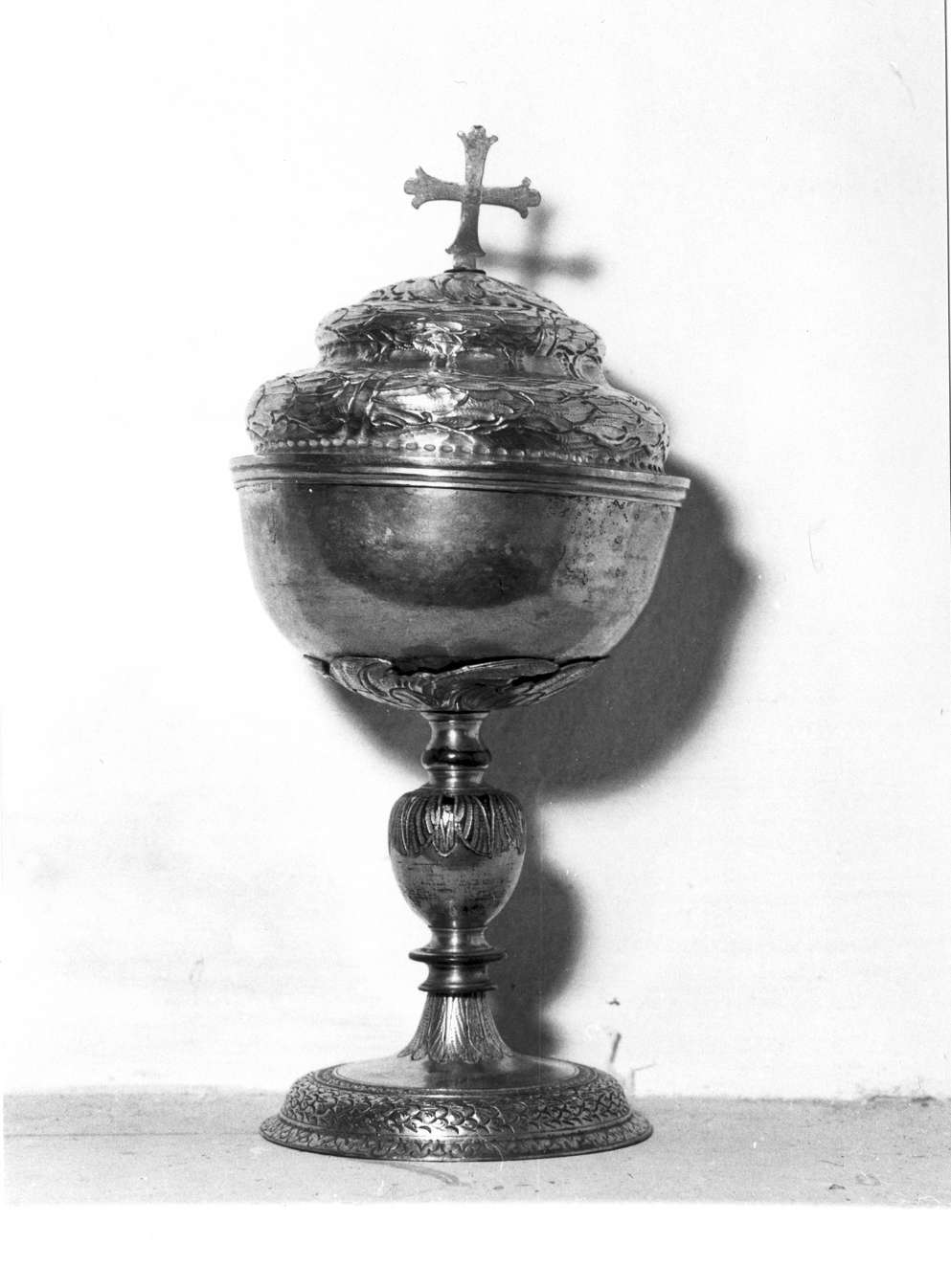 pisside - manifattura emiliana (seconda metà sec. XVII)