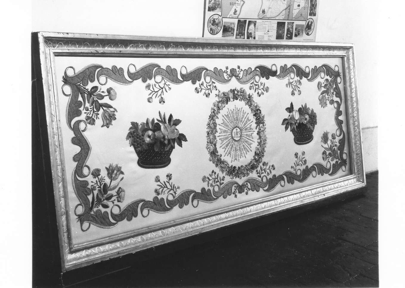 paliotto - manifattura italiana (seconda metà sec. XIX)