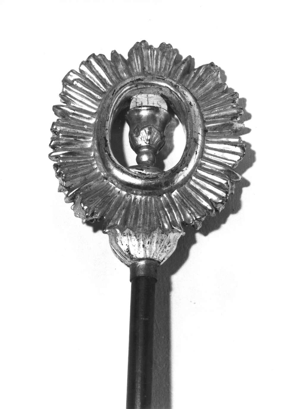 emblema di confraternita, serie - manifattura reggiana (prima metà sec. XIX)