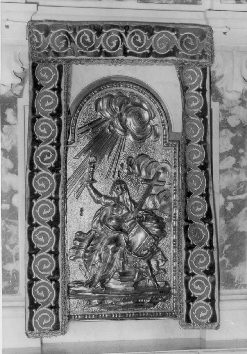 sportello di tabernacolo - manifattura emiliana (seconda metà sec. XVIII)