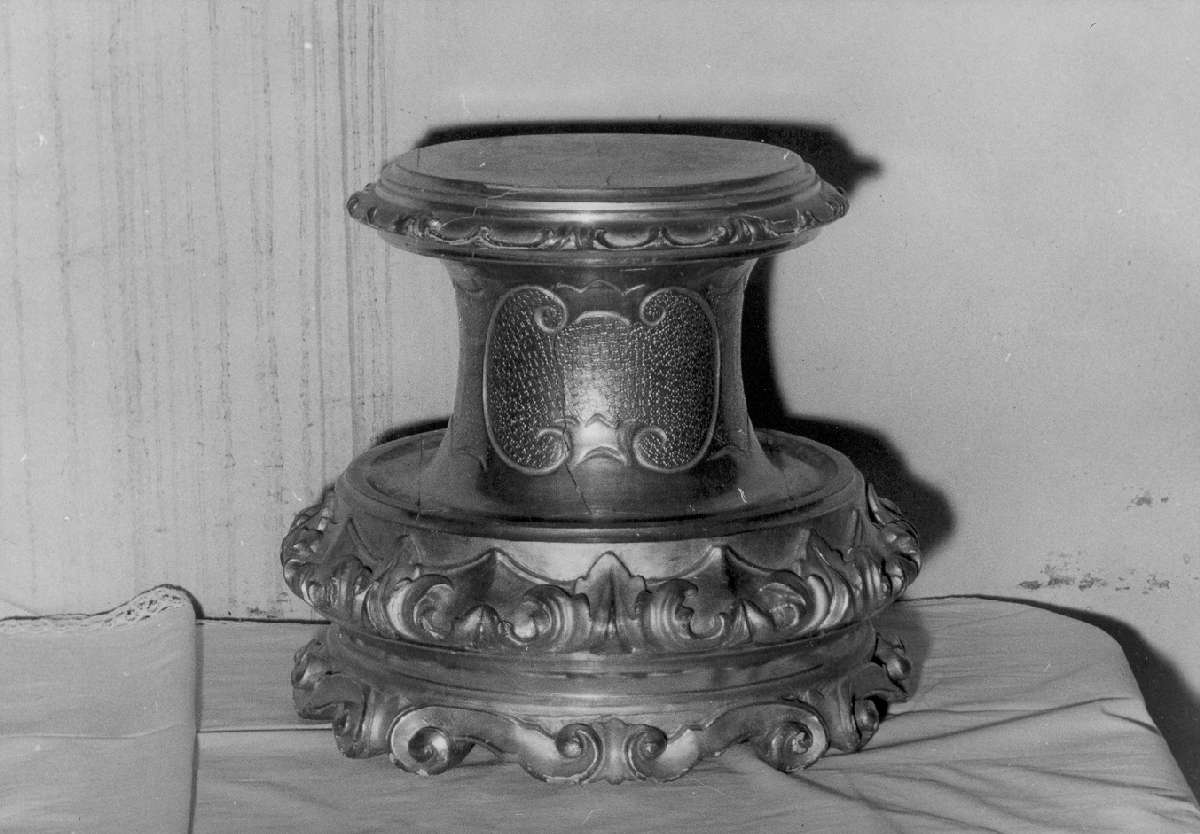 espositorio eucaristico - manifattura modenese (prima metà sec. XIX)