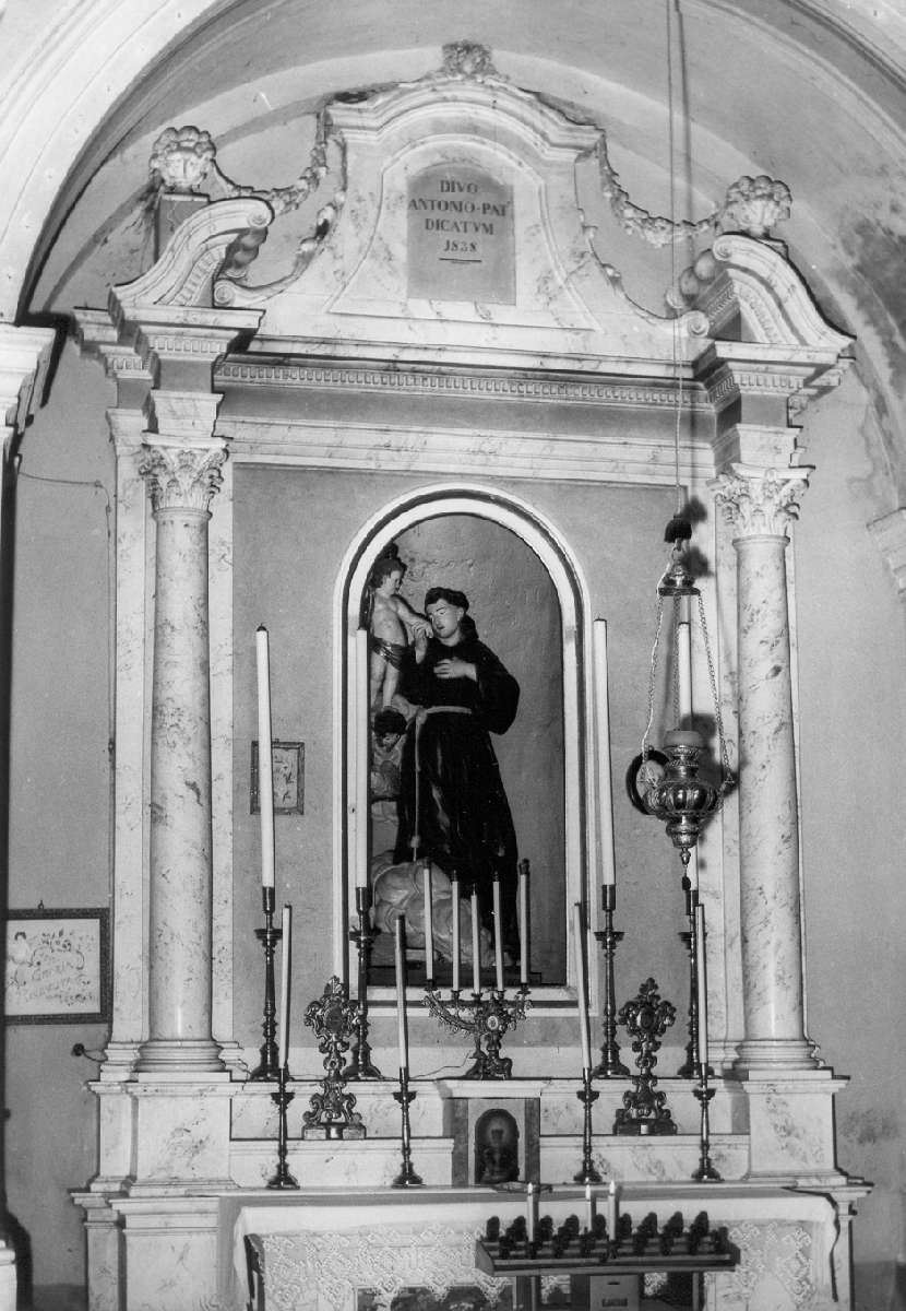 altare di Garuti Giovanni (attribuito) (sec. XIX)