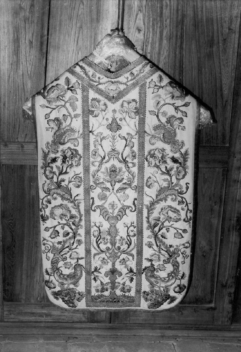 paramento liturgico, insieme - manifattura italiana (sec. XVIII)