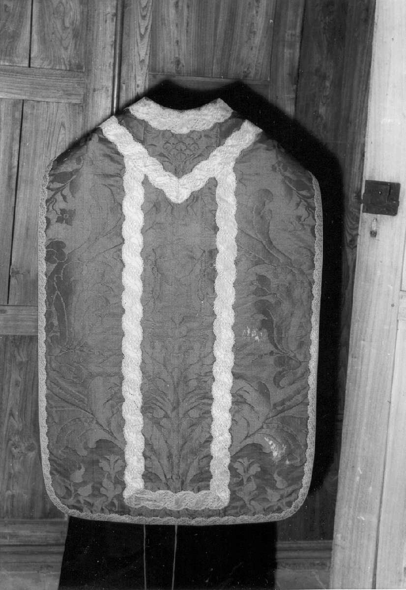 paramento liturgico, insieme - manifattura italiana (prima metà sec. XVIII)