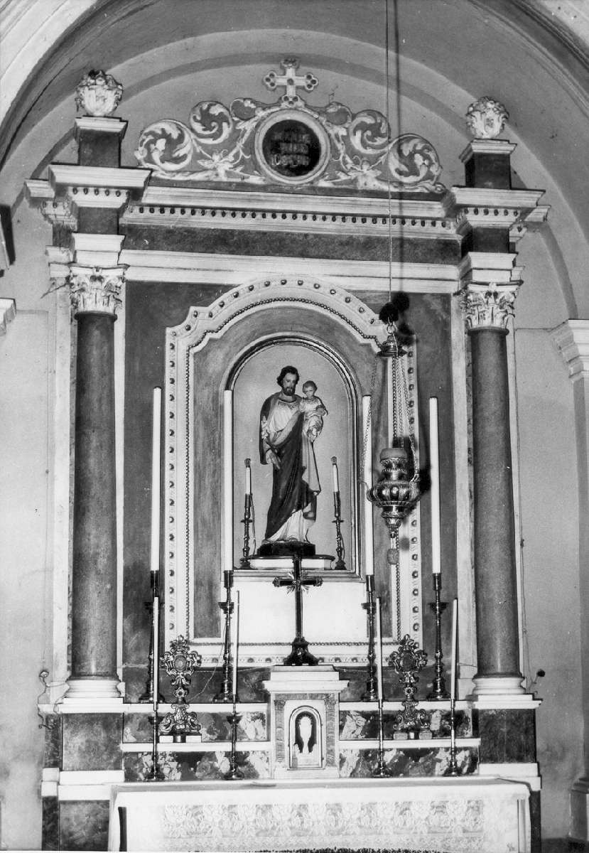 altare di Garuti Giovanni (attribuito) (metà sec. XIX)