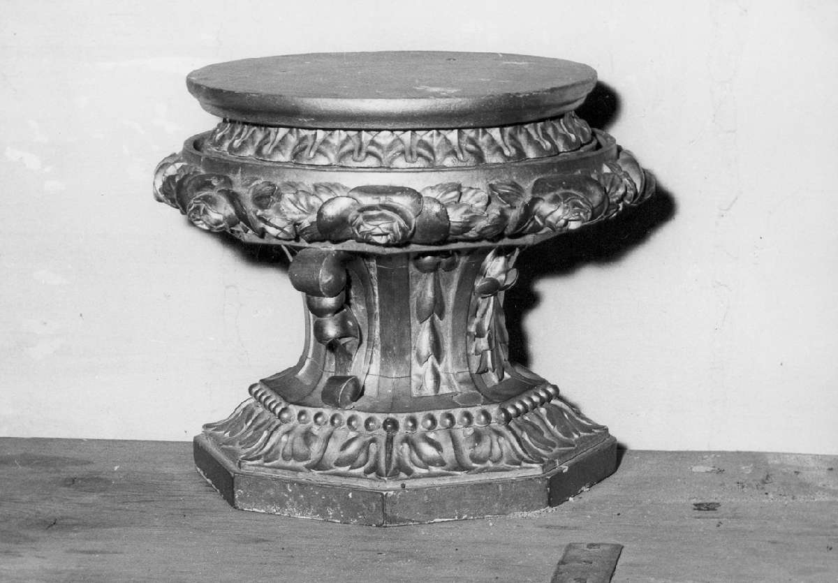 espositorio eucaristico di Besutti Giovanni (attribuito) (metà sec. XIX)