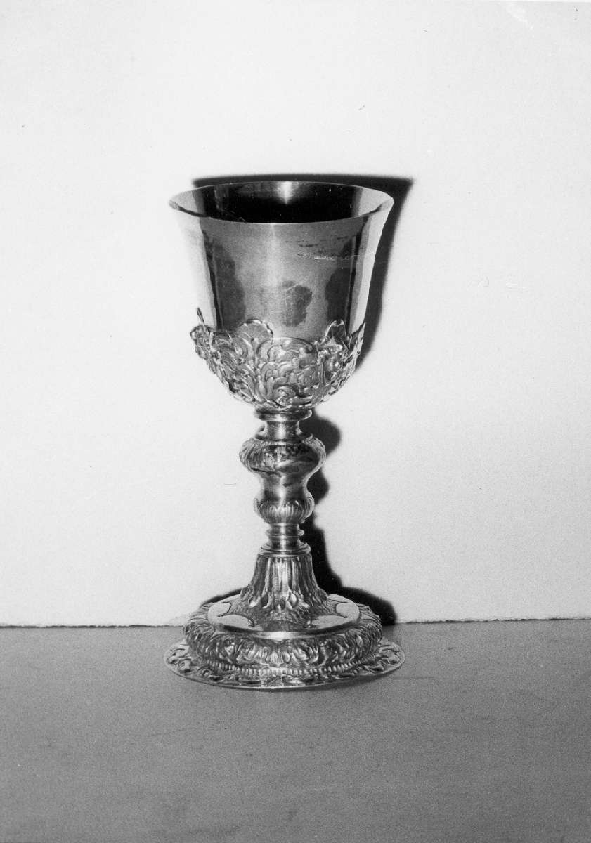 calice - manifattura veneziana (prima metà sec. XVIII)