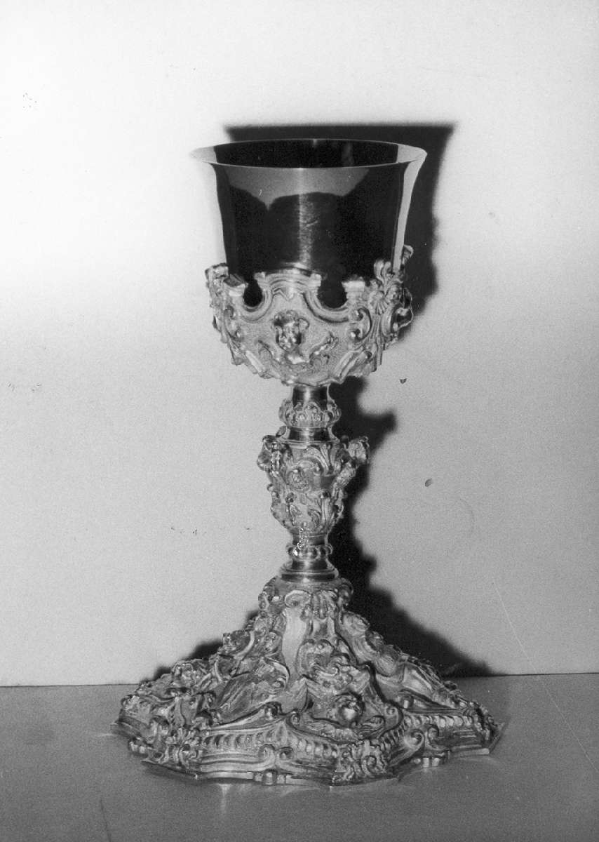 calice - manifattura emiliana (metà sec. XVIII)