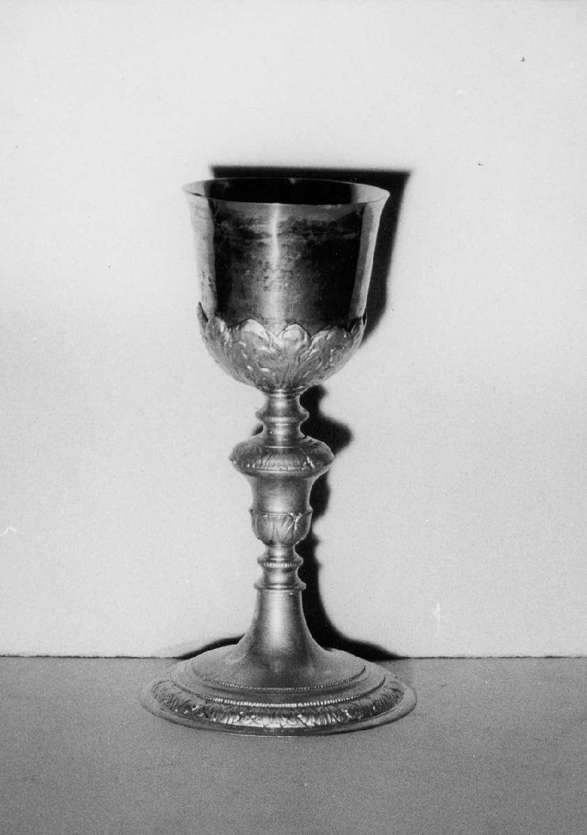 calice - manifattura emiliana (seconda metà sec. XVII)